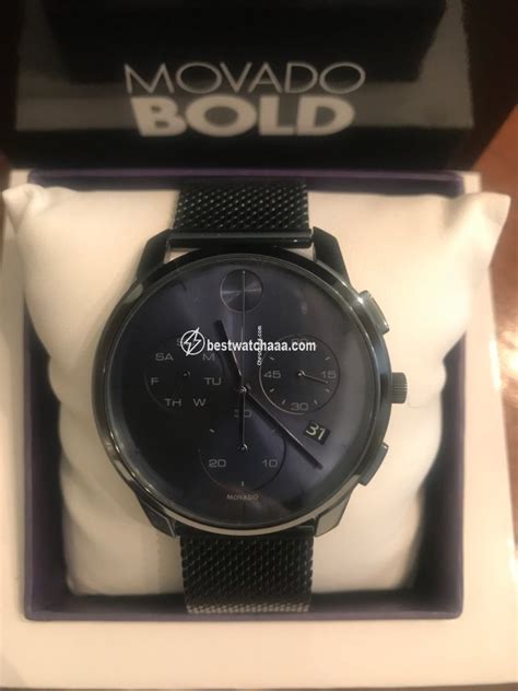 fake movado bold watches